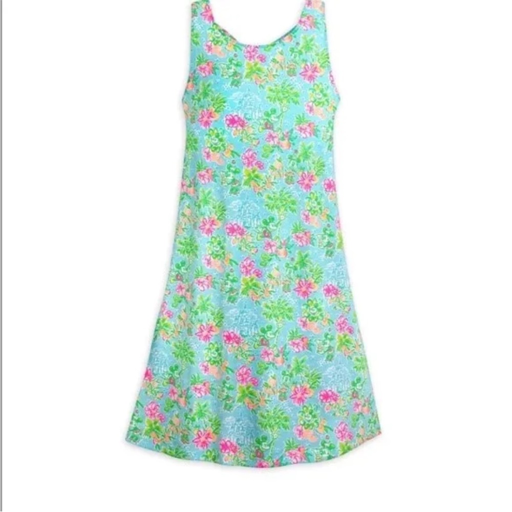 Adorable Limited Edition Lilly Pulitzer X Disney Parks